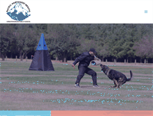 Tablet Screenshot of pnwschutzhund.com